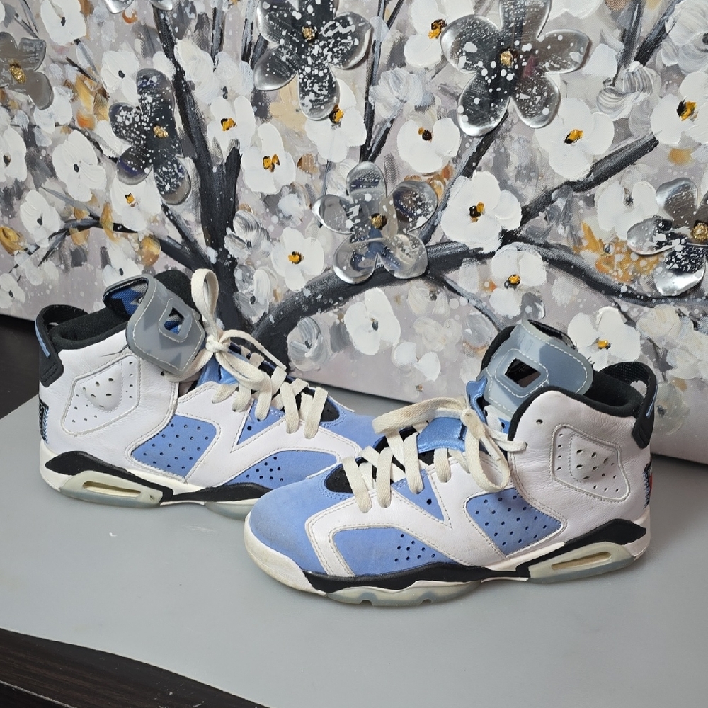Jordan 6 Reteo Unc White Youth Size 5